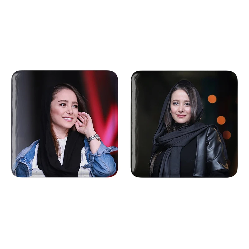 مگنت خندالو مدل الناز حبیبی کد 62966295 مجموعه 2 عددی