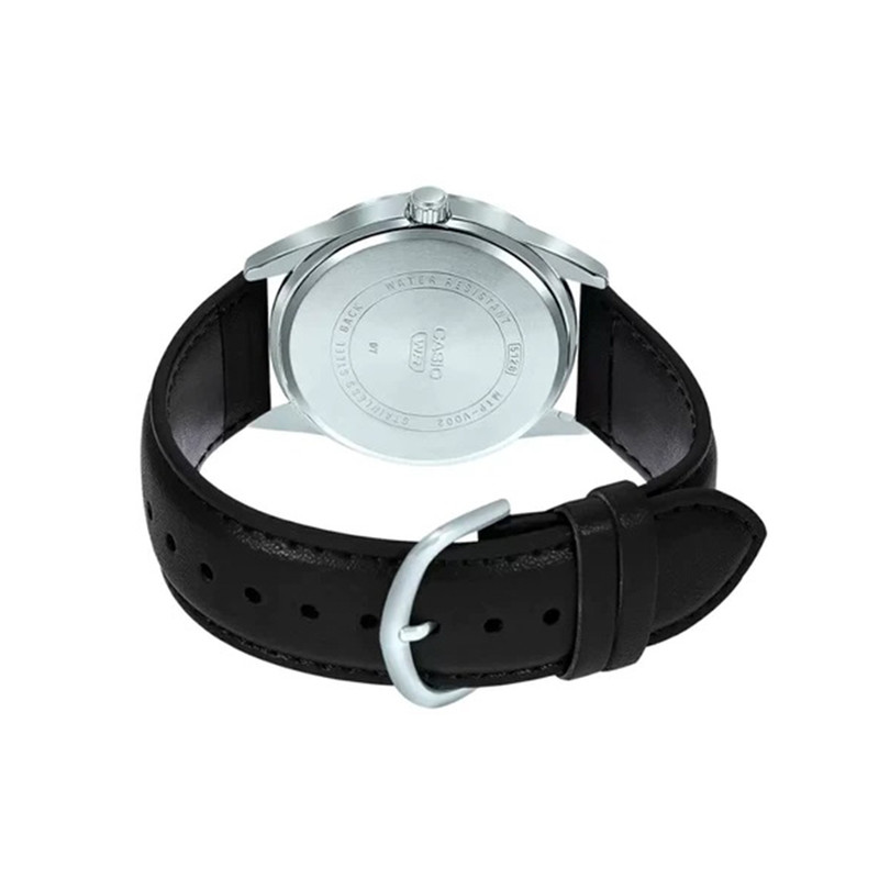 ساعت مچی عقربهای مردانه کاسیو مدل MTP-VD02L-1EUDF ساعت مچی عقربهای مردانه کاسیو مدل MTP-VD02L-1EUDF