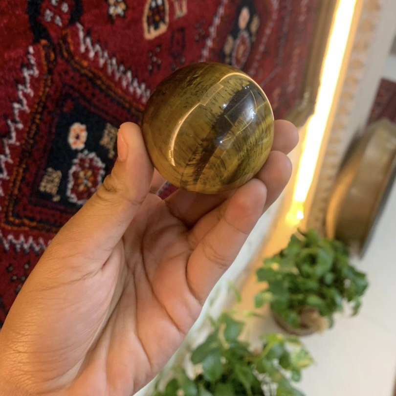 سنگ راف مدل گوی چشم ببر کد 34