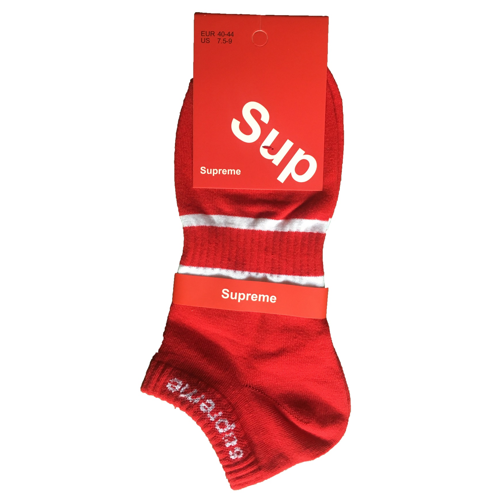 جوراب ورزشی مردانه مدل مچی کد SUP-RED رنگ قرمز