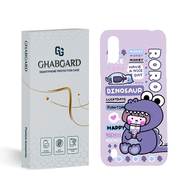  کاور قاب گارد مدل دخترانه مناسب برای گوشی موبایل سامسونگ galaxy A01