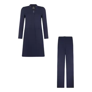 مانتو و شلوار زنانه کد 716