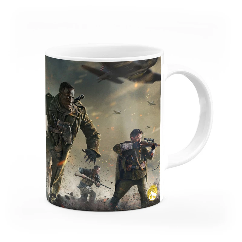 ماگ هومرو طرح بازی کال اف دیوتی مدل MG3004