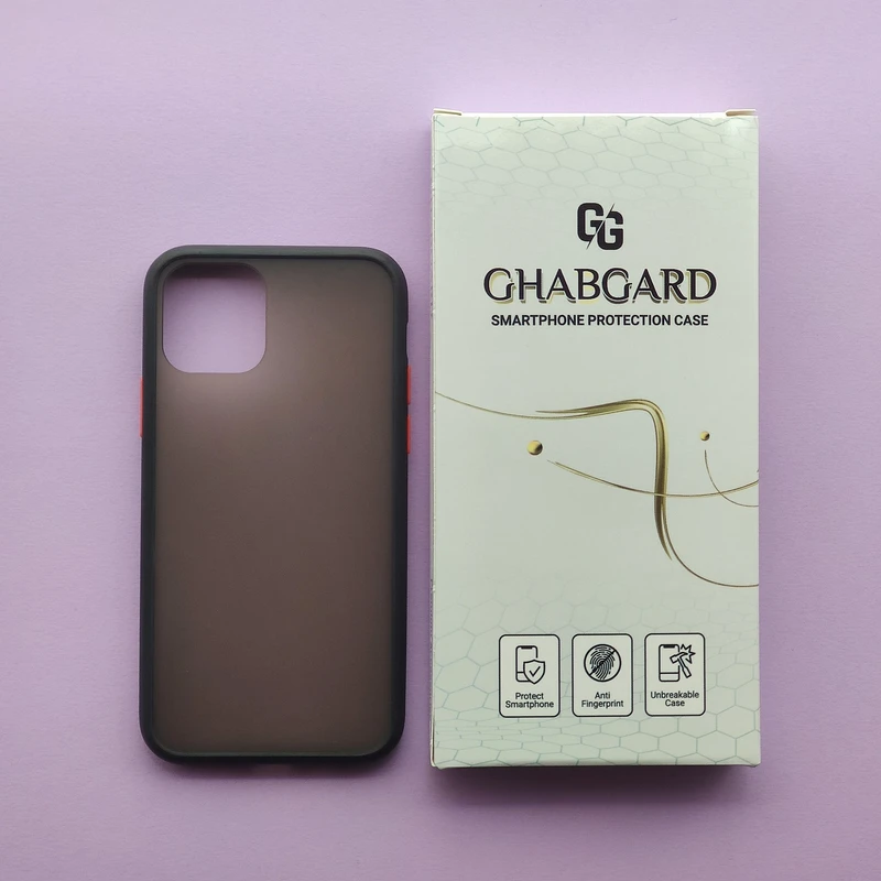 کاور قاب گارد مدل طلقی ساده مناسب برای گوشی موبایل اپل iPhone 11 Pro