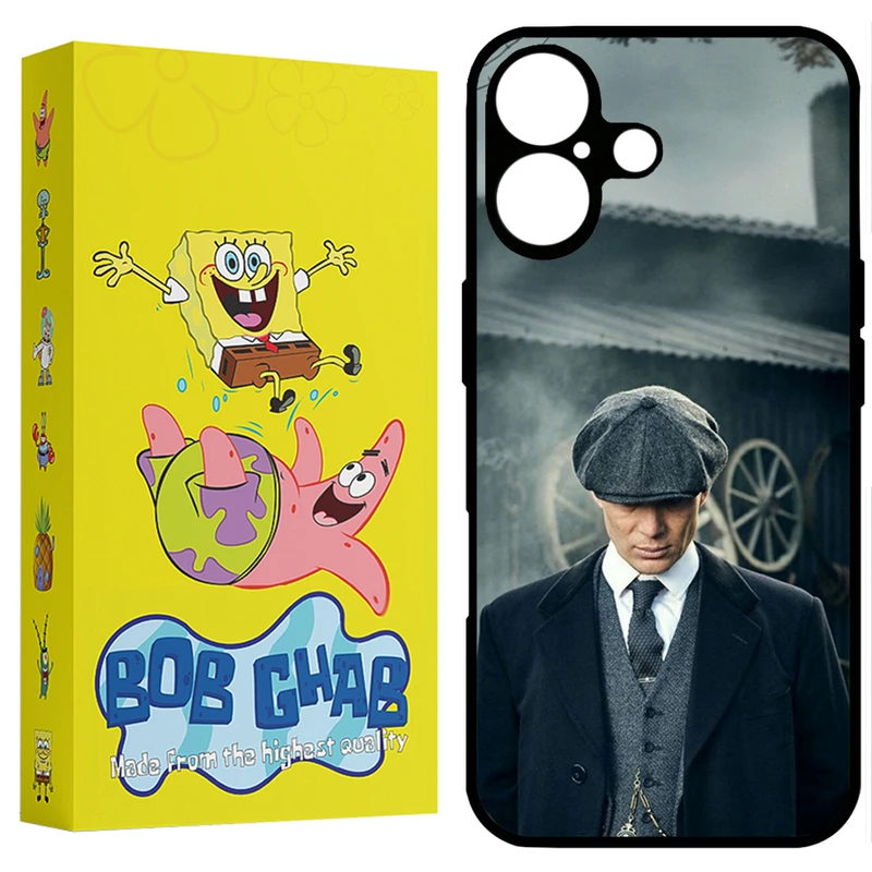 کاور باب قاب طرح شلبی مدل BCP16 مناسب برای گوشی موبایل اپل iPhone 16