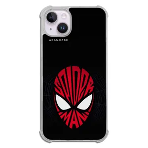 AKAM AMC-WTA14PLUS-SPIDER MAN1 Cover For Apple iPhone 14 Plus