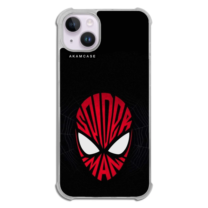 کاور آکام مدل AMC-WTA14PLUS-SPIDER MAN1 مناسب برای گوشی موبایل اپل iPhone 14 Plus