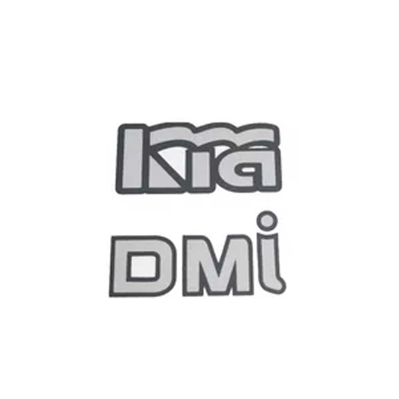 برچسب صندوق خودرو آراکس یدک مدل AY-4355 طرح DMi مناسب برای پراید