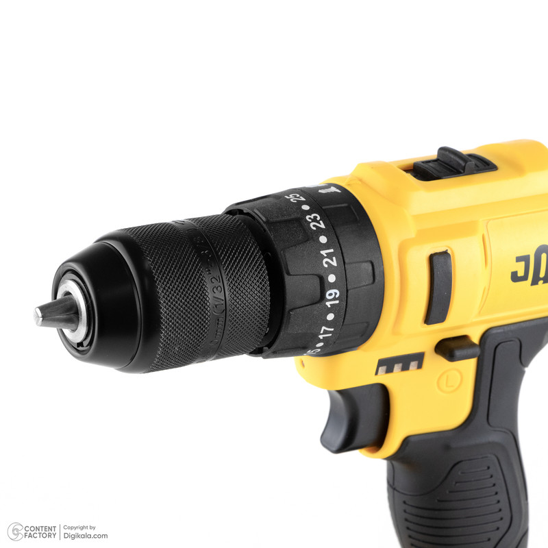 مجموعه 35 عددی دریل پیچ گوشتی شارژی جاب مدل JBE-3600