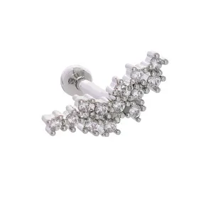 پیرسینگ گوش زنانه پایتخت مدل PS240_A1