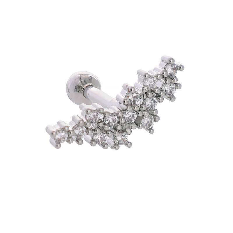 پیرسینگ گوش زنانه پایتخت مدل PS240_A1