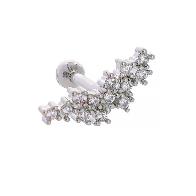 پیرسینگ گوش زنانه پایتخت مدل PS240_A1