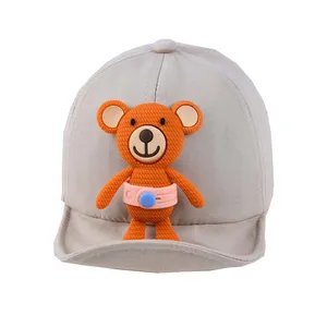 کلاه کپ بچگانه مدل خرس 015