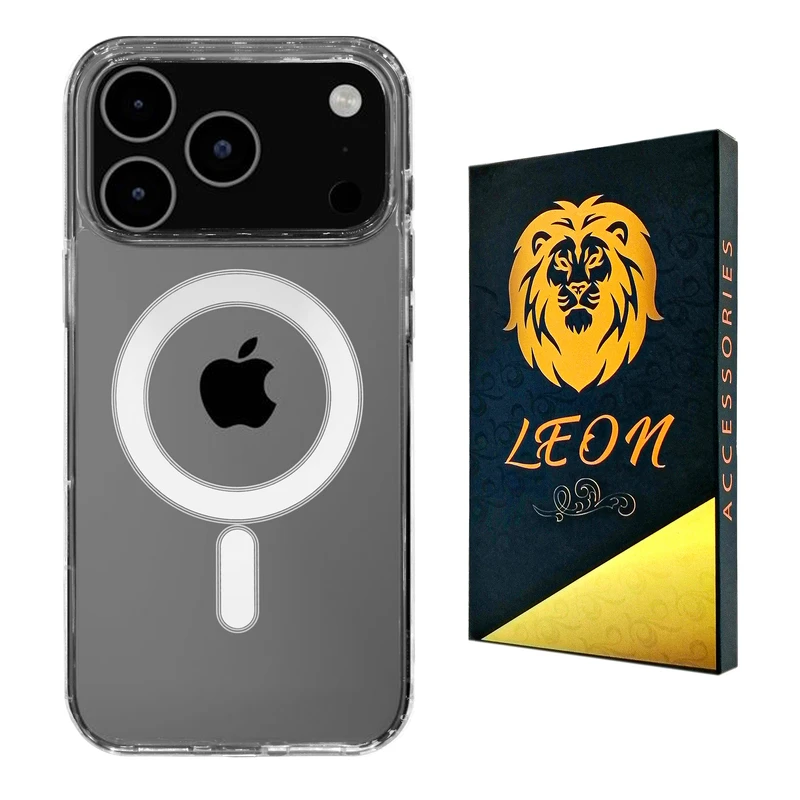 کاور لئون مدل Macy Oro مناسب برای گوشی موبایل اپل iPhone 17 Pro 