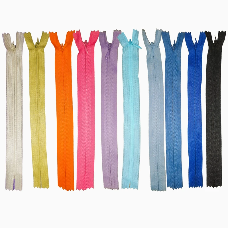 زیپ مدل مخفی 20 مجموعه 10 عددی