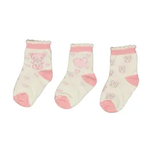 جوراب دخترانه مادر مدل 10648مجموعه 3 عددی