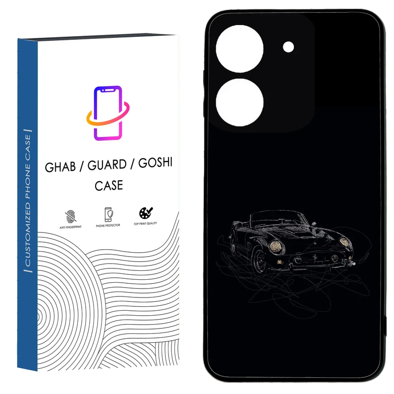 کاور قاب گارد گوشی طرح پسرانه کد 80 - tpu مناسب برای گوشی موبایل شیائومی Redmi A5 / Poco C71