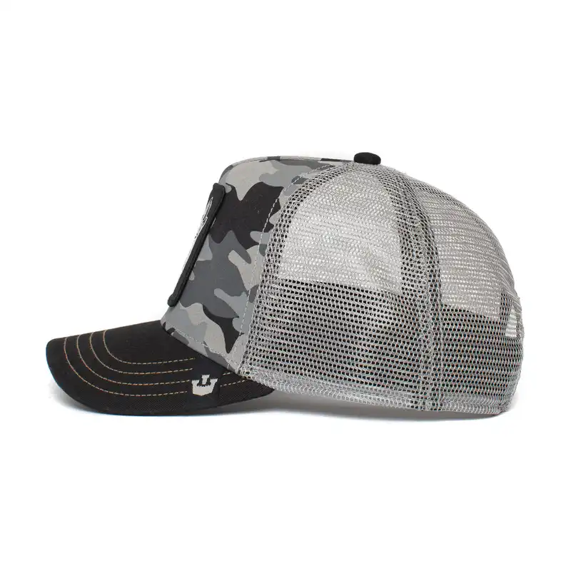 کلاه کپ گورین براز مدل DOG SOLDIER 101-0057