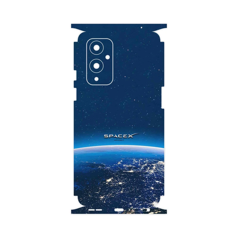 برچسب پوششی ماهوت مدل Space X-FullSkin مناسب برای گوشی موبایل وان پلاس 9