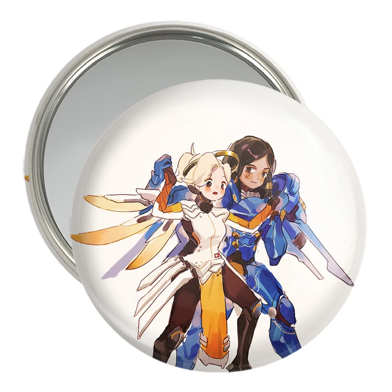 آینه جیبی خندالو مدل بازی اورواچ (Overwatch) کد 31627