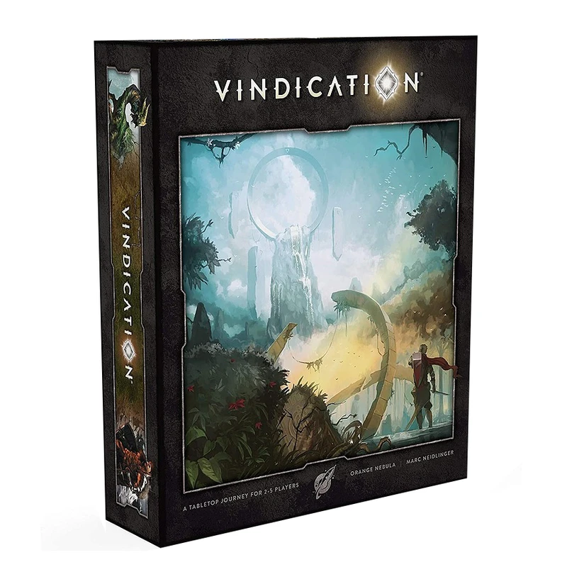 بازی فکری مدل Vindication Special Edition مناسب برای سن 14 سال به بالا