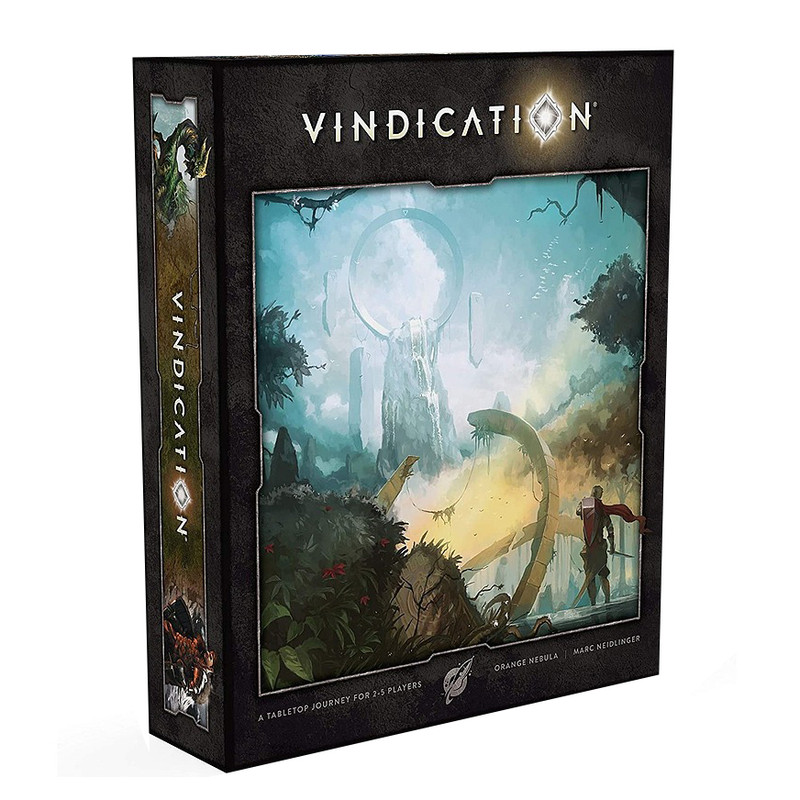 بازی فکری مدل Vindication Special Edition مناسب برای سن 14 سال به بالا