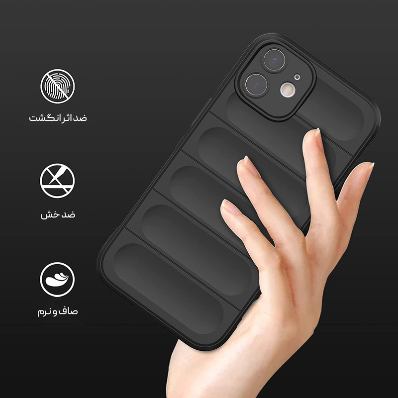 کاور ونزو مدل Flex مناسب برای گوشی موبایل اپل iPhone 12