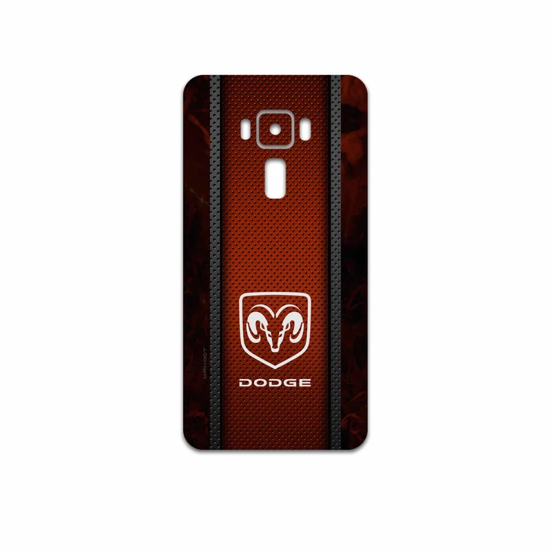 برچسب پوششی ماهوت مدل Dodge مناسب برای گوشی موبایل ایسوس Zenfone 3 ZE552KL