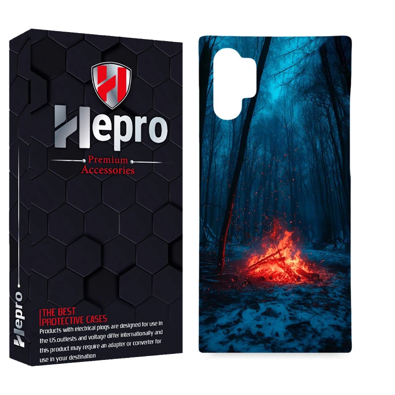 کاور هپرو مدل MC مناسب برای گوشی موبایل سامسونگ GALAXY NOTE 10 PLUS