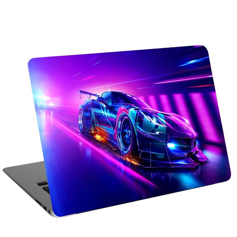 استیکر لپ تاپ طرح Need For Speed Heat کد C-144 مناسب برای لپ تاپ 15.6 اینچ