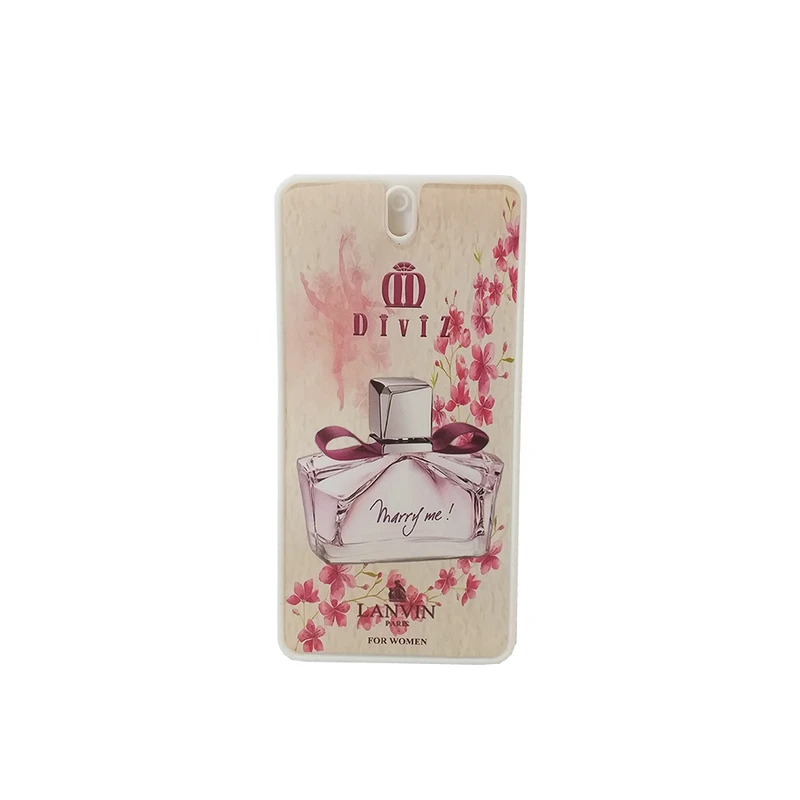 عطر جیبی زنانه دیوایز مدل لانوین مری می با رایحه خنک حجم 40 میلی‌لیتر