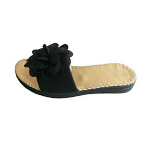 دمپایی زنانه مدل گل دار