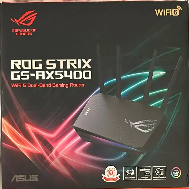 روتر و اکسس پوینت ایسوس مدل ROG STRIX GS-AX5400