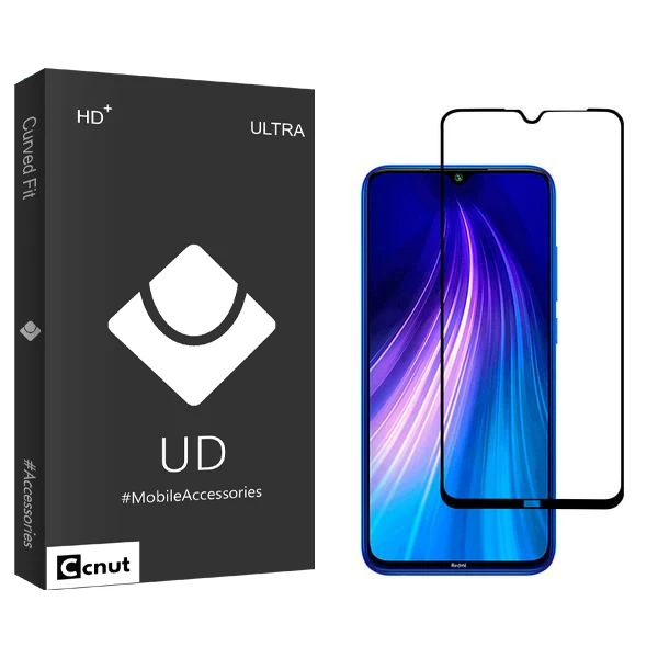محافظ صفحه نمایش کوکونات مدل UDB2 مناسب برای گوشی موبایل شیائومی Redmi Note 8 2021