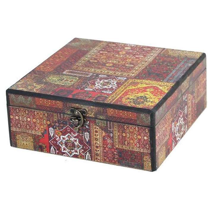 جعبه دمنوش مدل L کد 106