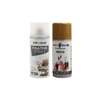 اسپری رنگ طلایی و کیلر دوپلی کالر مدل d2 حجم 150 میلی لیتر مجموعه 2 عددی