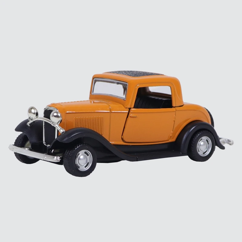 ماشین بازی مدل فلزی کلاسیک قدیمی 2 درب 3429