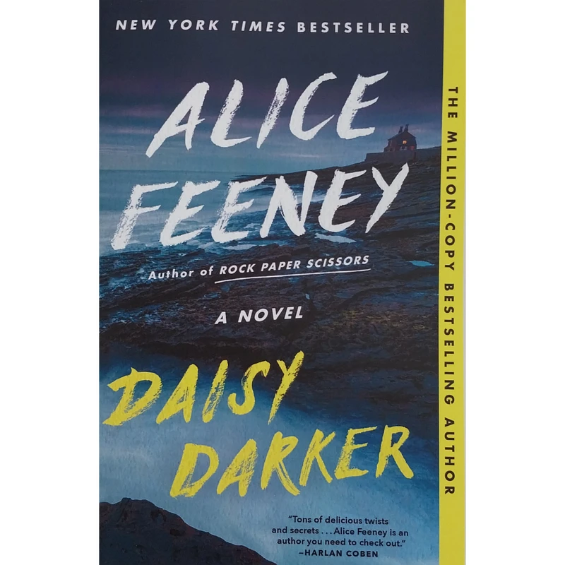 کتاب Daisy Darker اثر alicce feeney انتشارات معیار علم