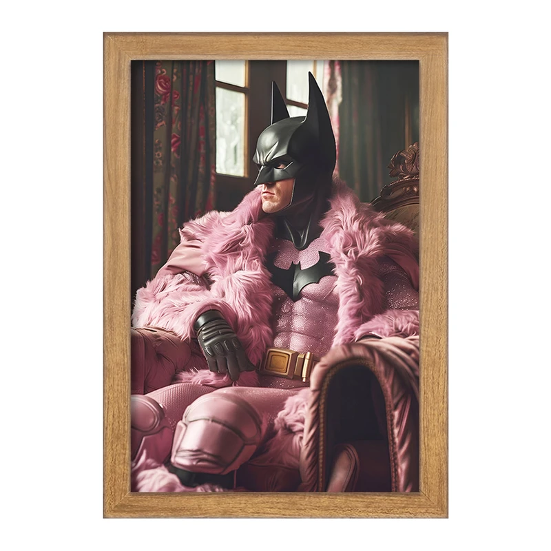 تابلو خندالو مدل بتمن (Batman) کد F10756