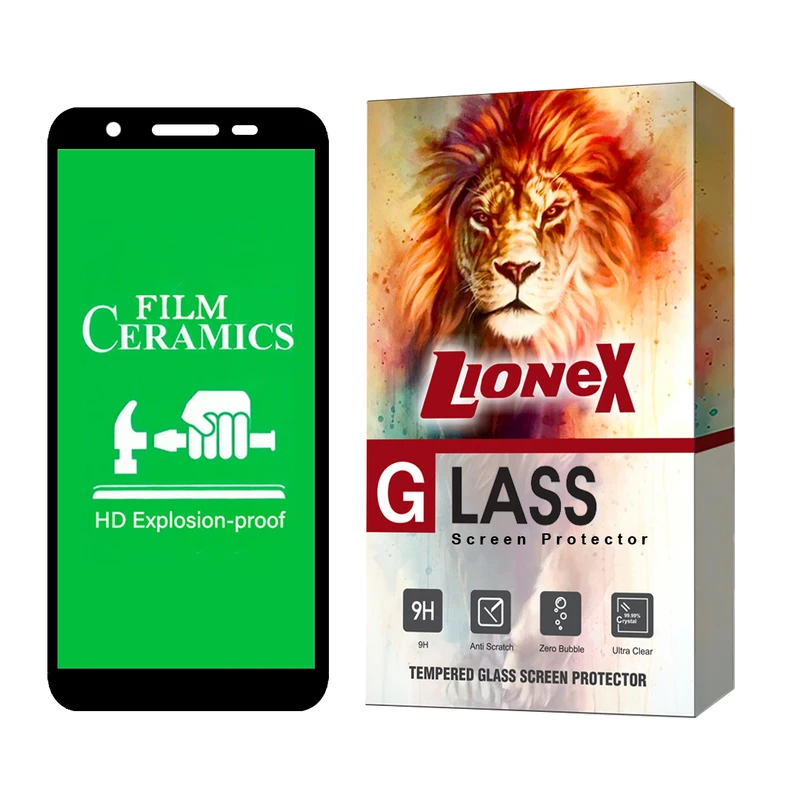 محافظ صفحه نمایش لایونکس مدل CERCLRYL مناسب برای گوشی موبایل سامسونگ Galaxy A01 Core / Galaxy M01 Core