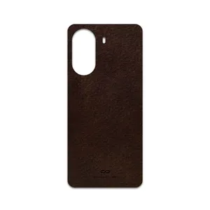 MAHOOT Dark-Brown-Leather Cover Sticker for Xiaomi Poco X7 Pro