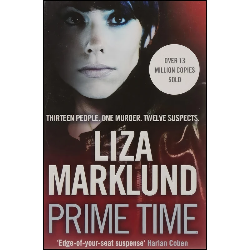 کتاب Prime Time اثر Liza Marklund انتشارات Simon & Schuster