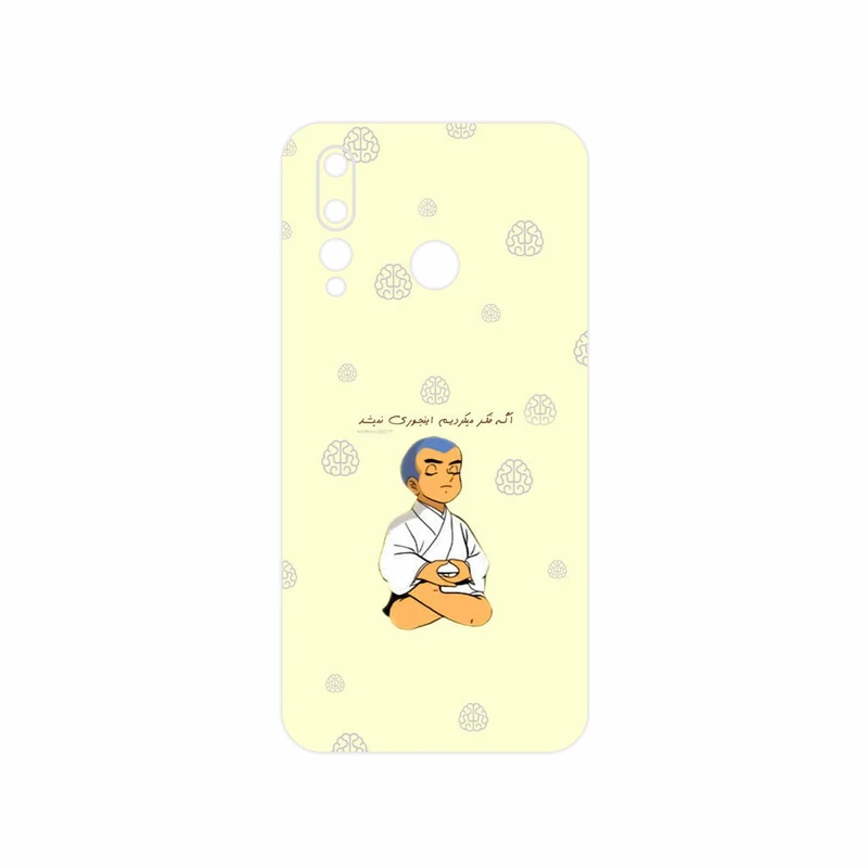 برچسب پوششی ماهوت مدل Ikkyu-san مناسب برای گوشی موبایل هوآوی Nova 4