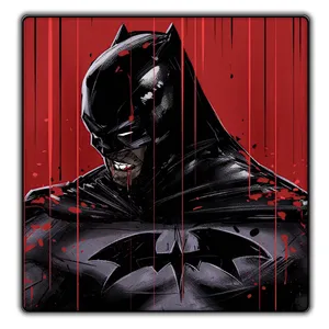 زیر لیوانی مدل Batman کد 034