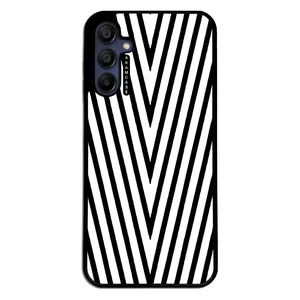 AKAM AMC-WSGA15-ALPHAZEBRABET-22 Cover For Samsung Galaxy A15