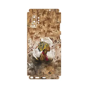 MAHOOT Collage of African Women-FullSkin Cover Sticker for Samsung Galaxy Note 10 Plus