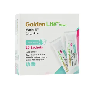 ساشه مگنی دی گلد لایف بسته 20 عددی
