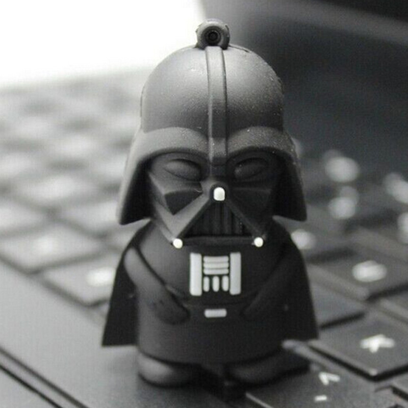 فلش مموری طرح دارث ویدر مدل UL-Darth Vader ظرفیت 16 گیگابایت