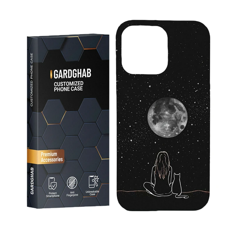 کاور گارد قاب مدل دخترانه مناسب برای گوشی موبایل اپل iPhone 14 Promax