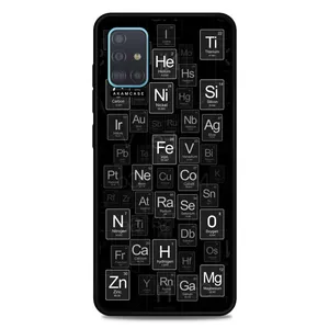 AKAM AMC-WSGA51-SCIENCE-19 Cover For Samsung Galaxy A51